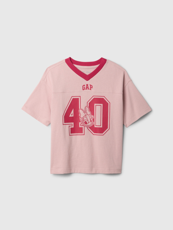 GAP Dívčí Dětské oversize tričko Gap & Disney 712711-01 Velikost: XL