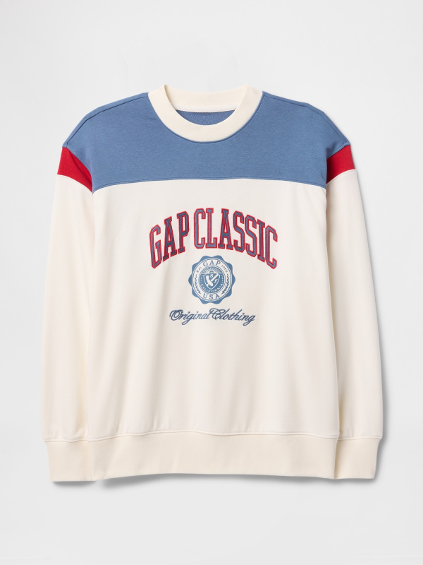 GAP Dámská Oversize mikina s logem Americana 729492-01 Velikost: L