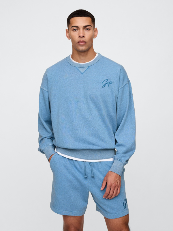 GAP Pánská Oversize mikina s logem 730184-07 Velikost: M