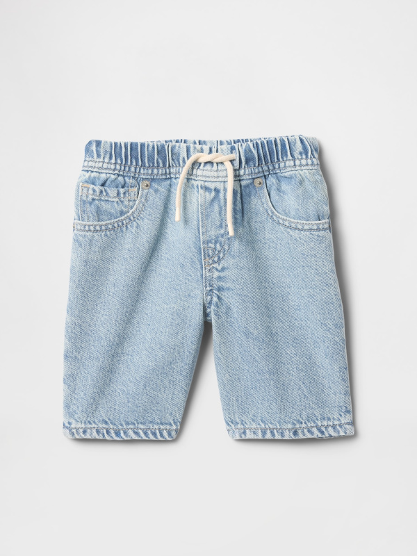GAP Baby džínové kraťasy UltraSoft - Kluci