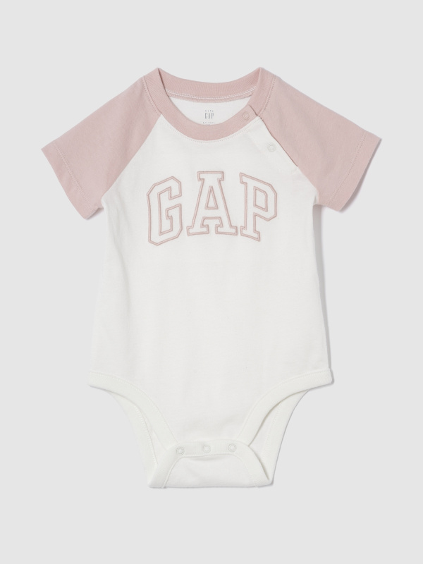 GAP Baby body s logem - Holky