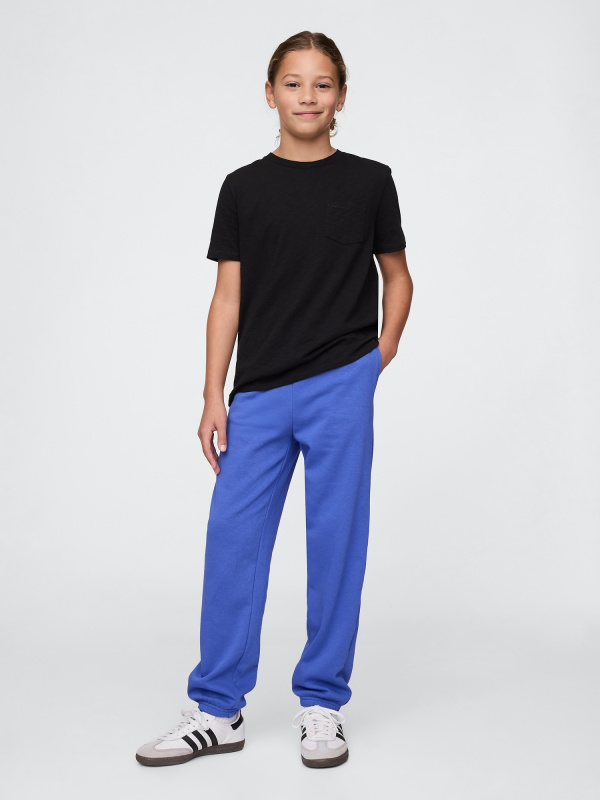 GAP Chlapecké Dětské tepláky s logem 747590-01 Velikost: XS