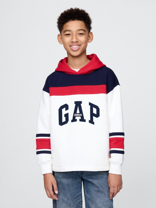 GAP Chlapecká Dětská mikina s logem Americana 746154-00 Velikost: M