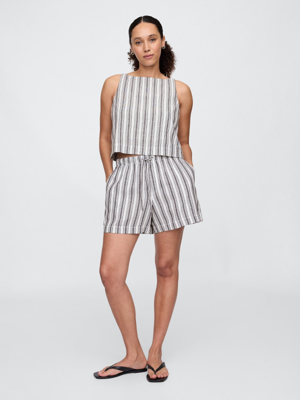 GAP Lněné šortky - Dámské