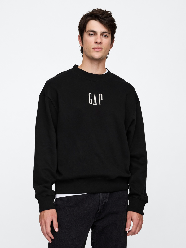 GAP Oversize mikina s logem - Pánské