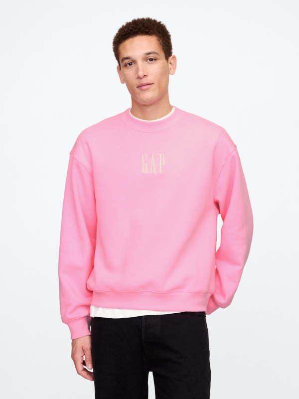 GAP Oversize mikina s logem - Pánské