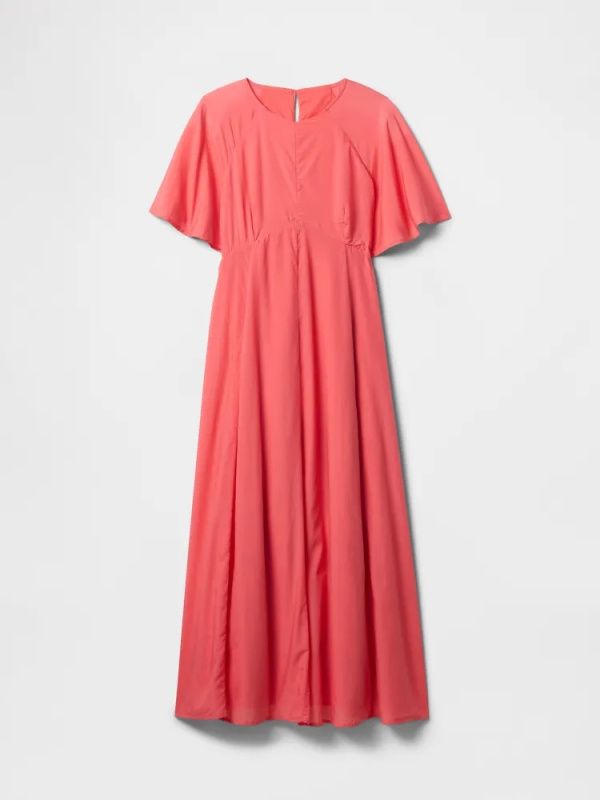 GAP Maxi šaty růžová Velikost: M