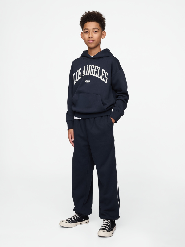 GAP Chlapecké Dětské tepláky Baggy Unisex 745897-03 Velikost: M