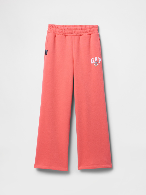 GAP Dívčí Dětské široké tepláky Gap & Disney 744493-03 Velikost: XXL