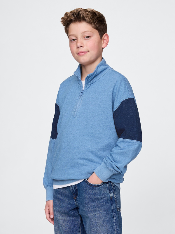 GAP Chlapecká Dětská mikina Americana 724807-00 Velikost: XXL
