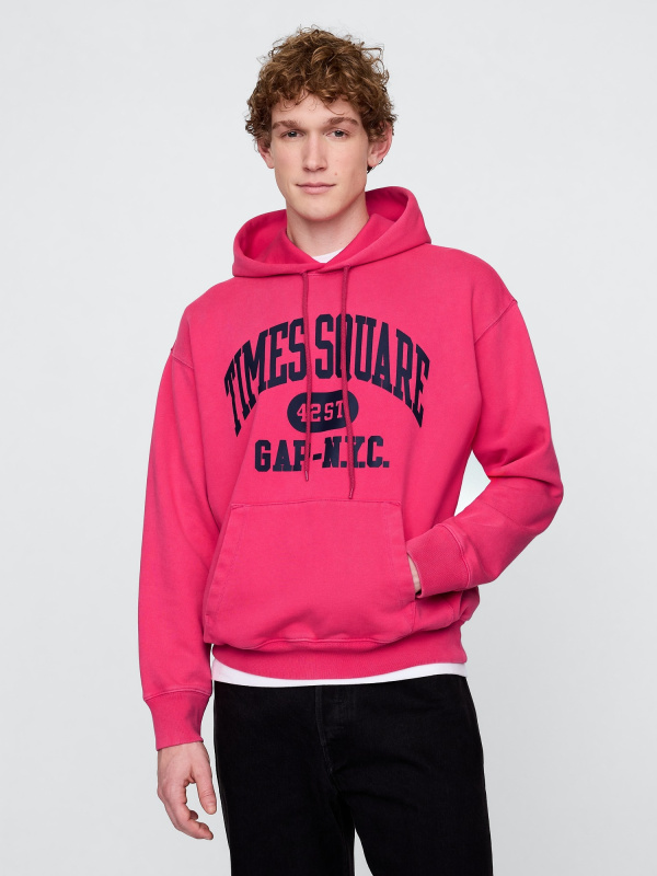GAP Pánská Oversize mikina Heavyweight 745104-04 Velikost: M