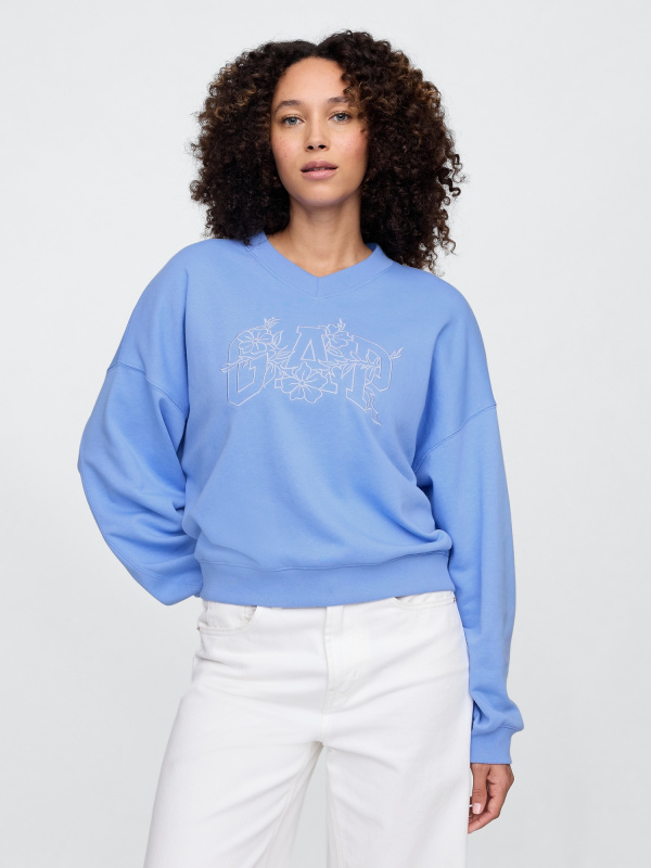 GAP Oversize mikina s logem - Dámské