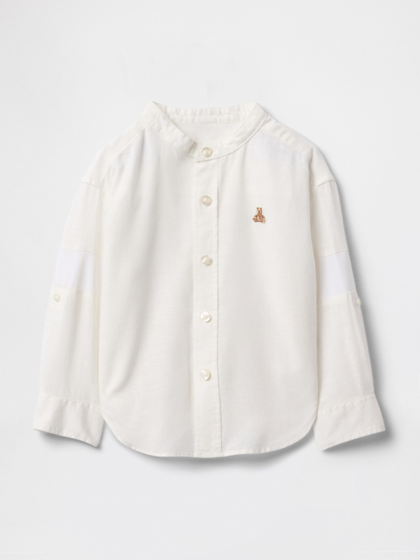 GAP Baby lněná košile - Kluci