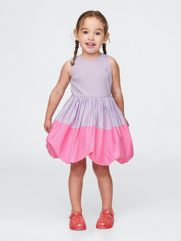 GAP Baby balónové šaty - Holky