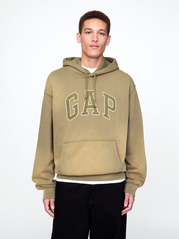 GAP Pánská Oversize mikina s logem Americana Unisex 745166-00 Velikost: XS