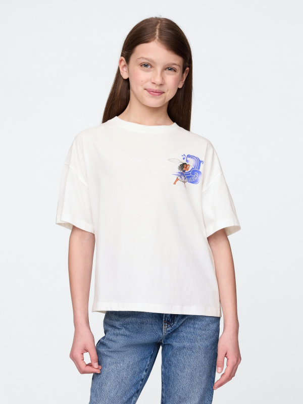 GAP Dívčí Dětské oversize tričko Gap & Disney 740959-00 Velikost: XL