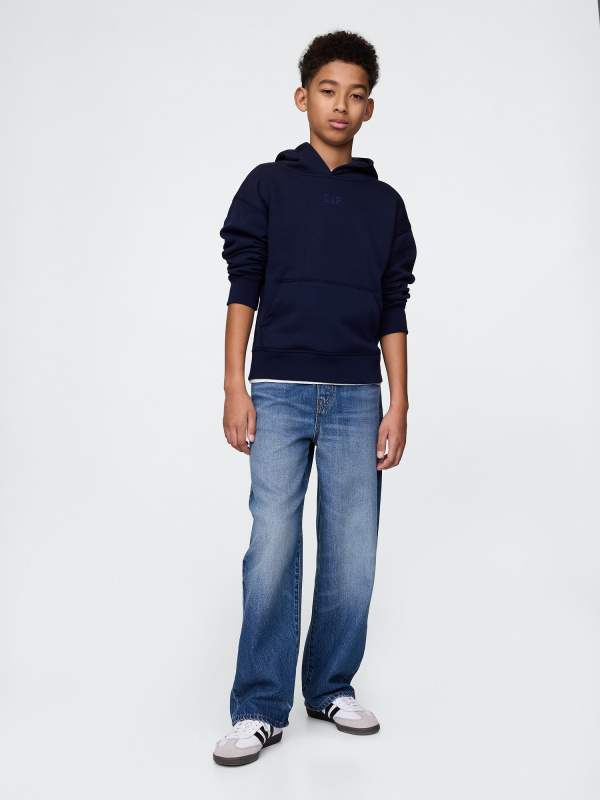 GAP Dětské džíny Baggy UltraSoft - Kluci
