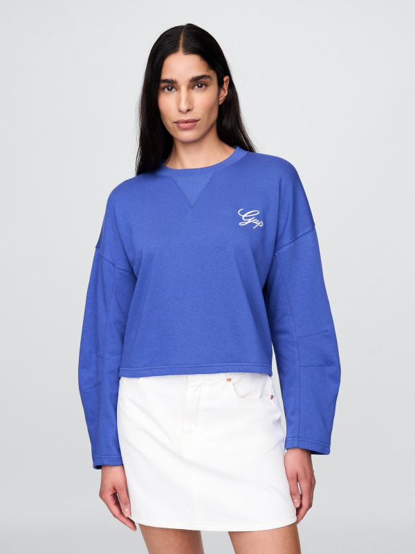 GAP Oversize mikina VintageSoft Americana - Dámské