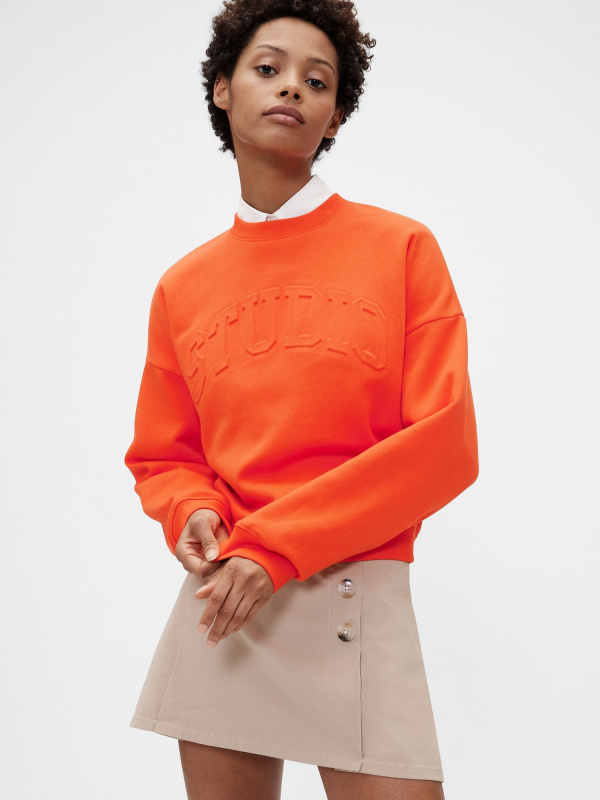 GAP Dámská Oversize mikina VintageSoft GapStudio by Zac Posen 783878-01 Velikost: XL