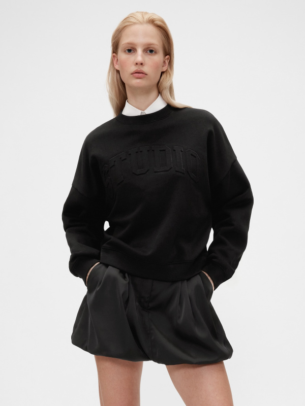 GAP Dámská Oversize mikina VintageSoft GapStudio by Zac Posen 783878-03 Velikost: L