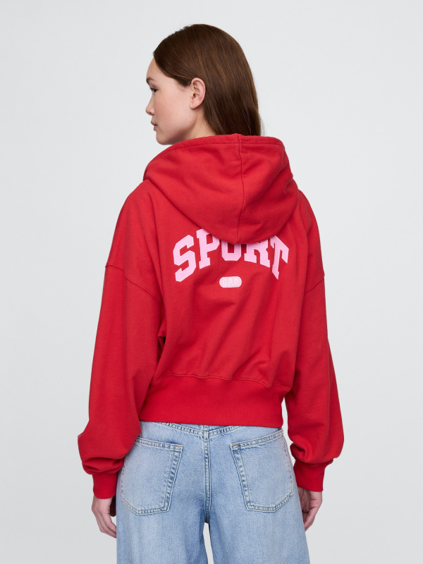 GAP Oversize mikina Heavyweight - Dámské