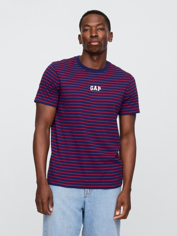 GAP Tričko s logem Everyday Soft - Pánské