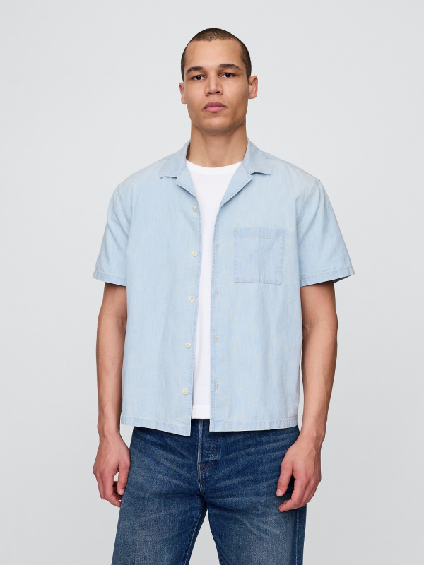 GAP Chambray košile - Pánské