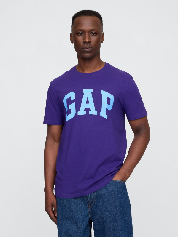 GAP Tričko s logem Everyday Soft - Pánské
