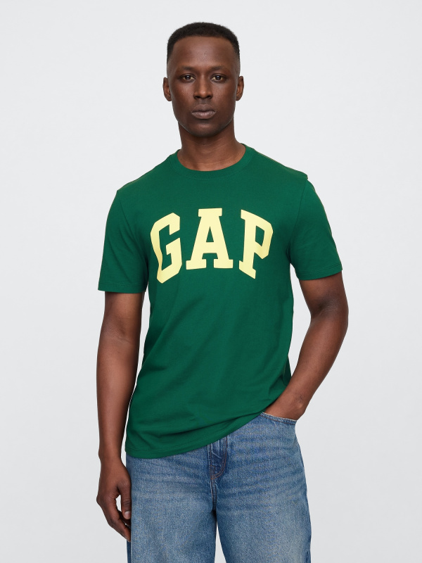 GAP Tričko s logem Everyday Soft - Pánské