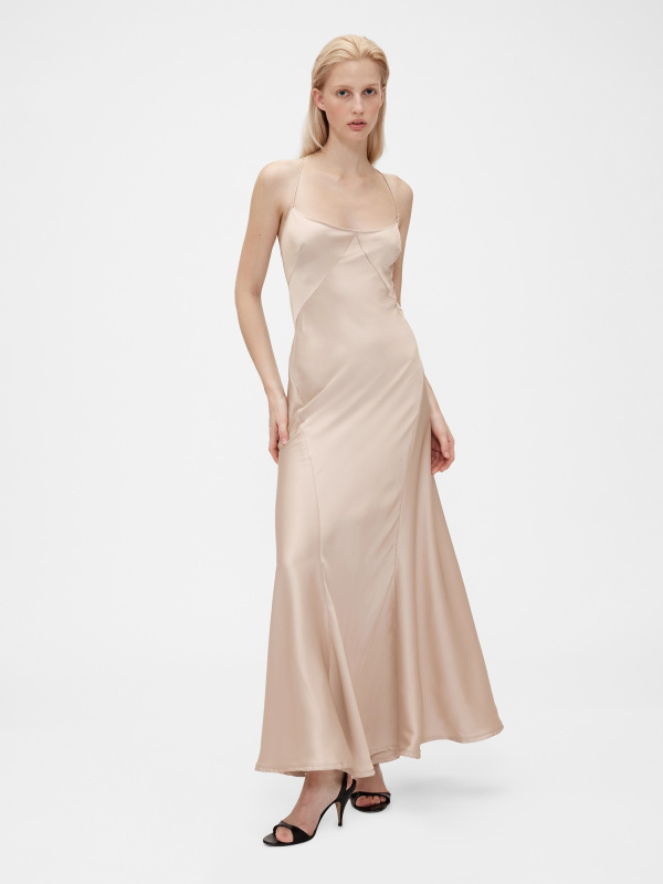 GAP Dámské Saténové šaty GapStudio by Zac Posen 783344-03 Velikost: 12