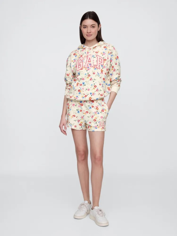 GAP Mikina s logem béžová Velikost: M