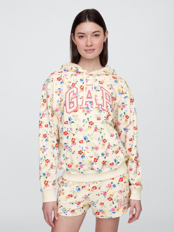 GAP Mikina s logem béžová Velikost: M