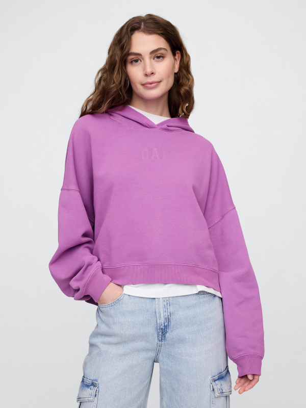 GAP Dámská Crop mikina s logem 429497-08 Velikost: XXL