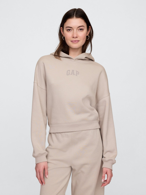 GAP Crop mikina s logem - Dámské