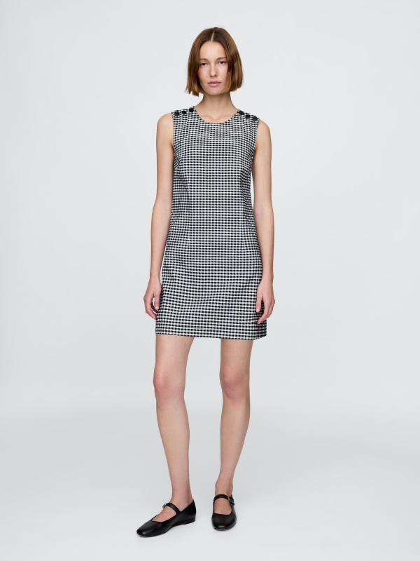 GAP Dámské Mini džínové šaty Gap × DÔEN 759894-00 Velikost: 4