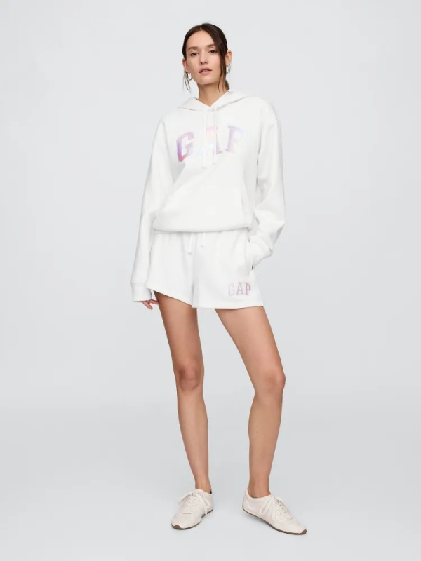 GAP Kraťasy s logem bílá Velikost: L