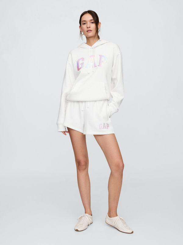 GAP Kraťasy s logem bílá Velikost: L