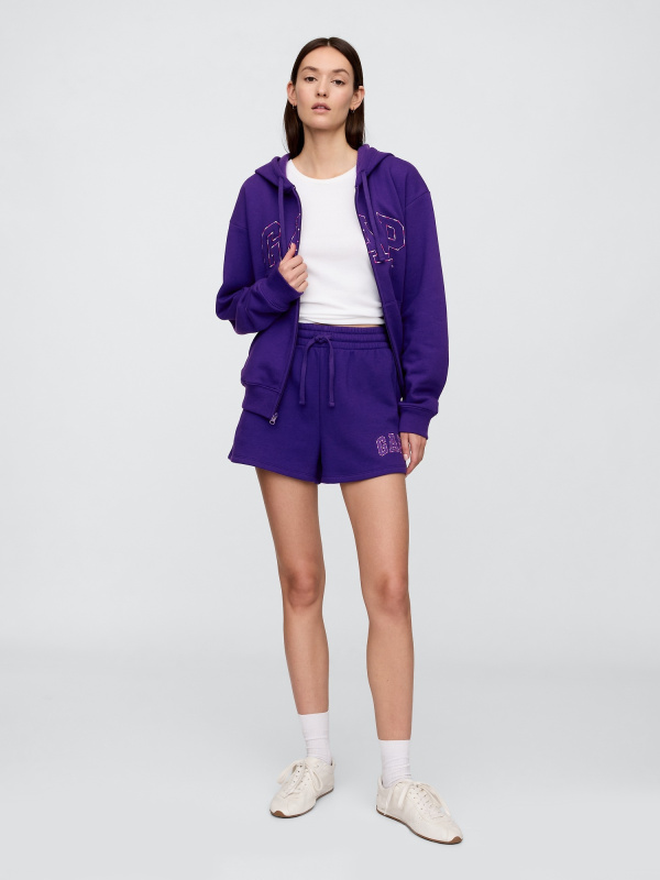 GAP Kraťasy s logem fialová Velikost: L