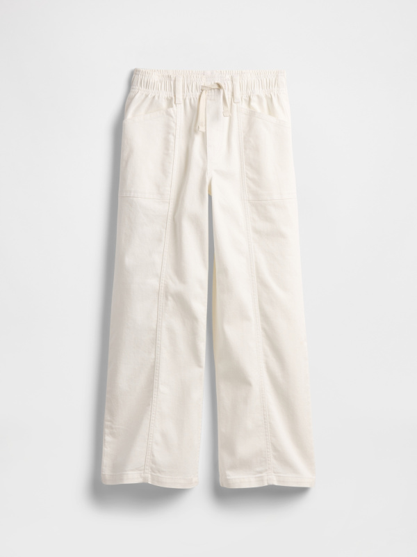 GAP Dětské džíny Wide Utility - Holky