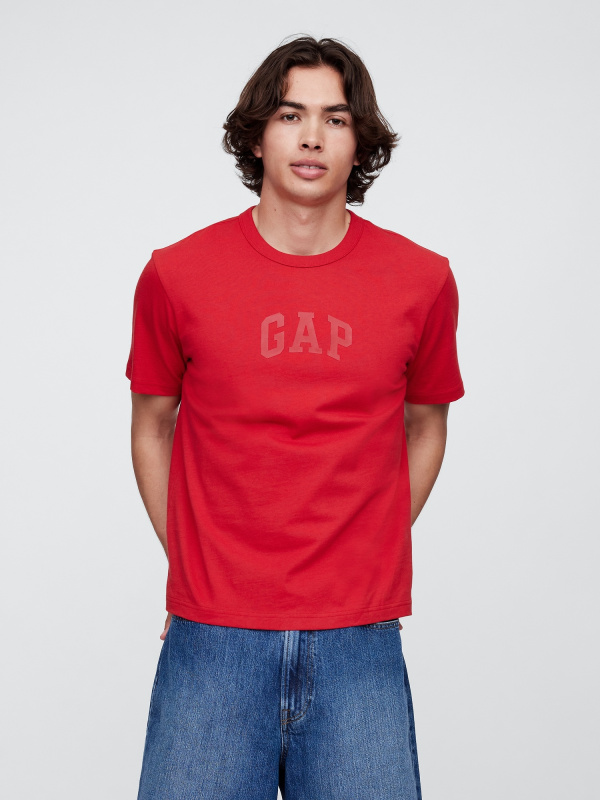 GAP Tričko s logem Americana - Pánské