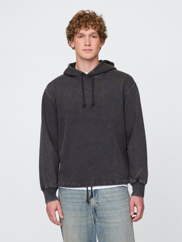 GAP Pánská Oversize mikina s logem 781229-02 Velikost: XXL