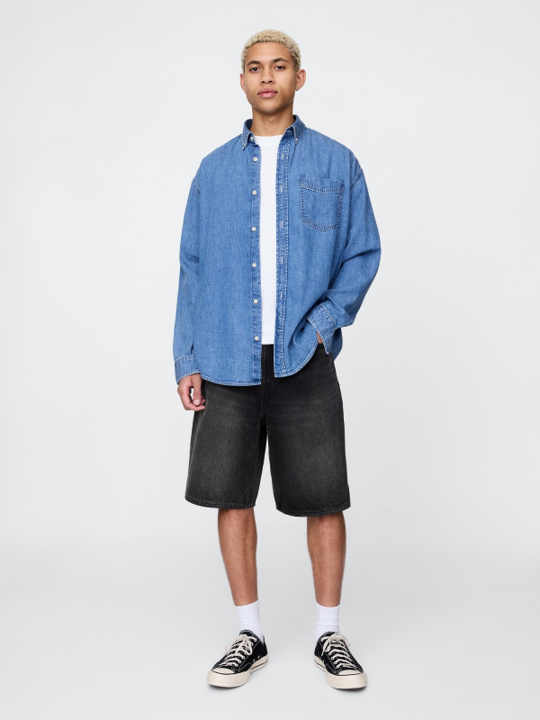 GAP džínové šortky Baggy