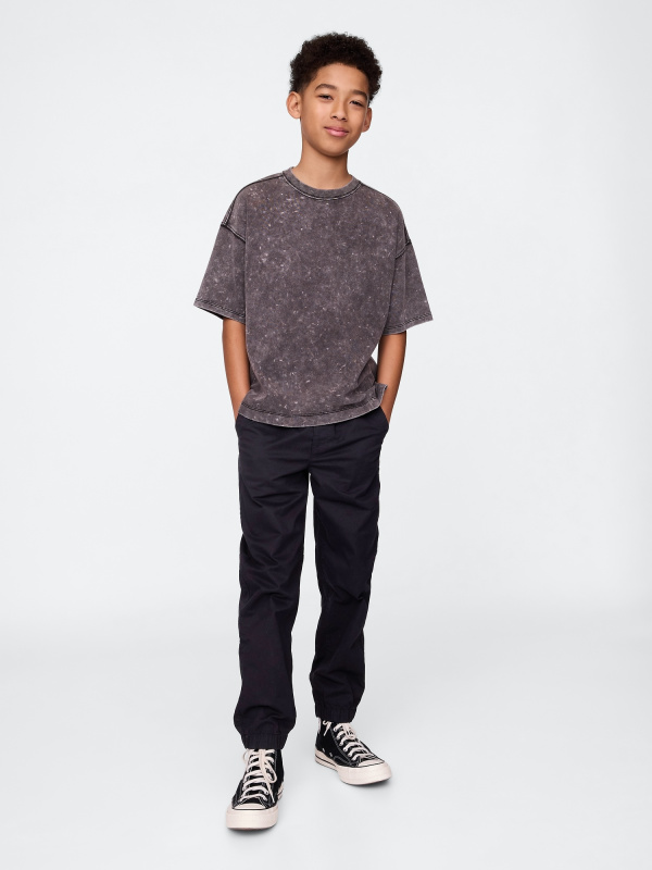 GAP Dětské kalhoty Everyday Joggers - Kluci
