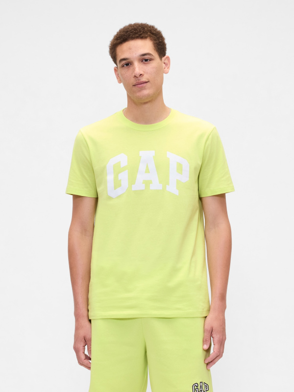 GAP Tričko s logem Everyday Soft - Pánské