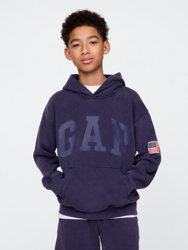 GAP Dětská mikina VintageSoft Americana - Kluci