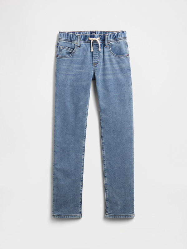 Chlapecké džíny GAP Pull-On Slim