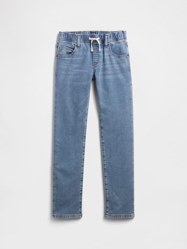 Chlapecké džíny GAP Pull-On Slim