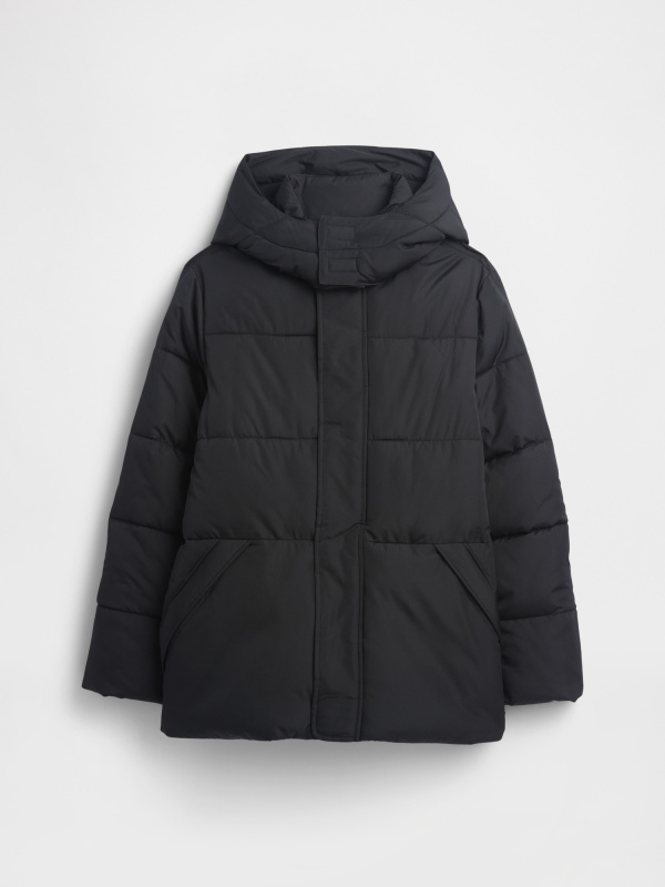 GAP Chlapecká Dětská prošívaná nepromokavá parka 789999-00 Velikost: S