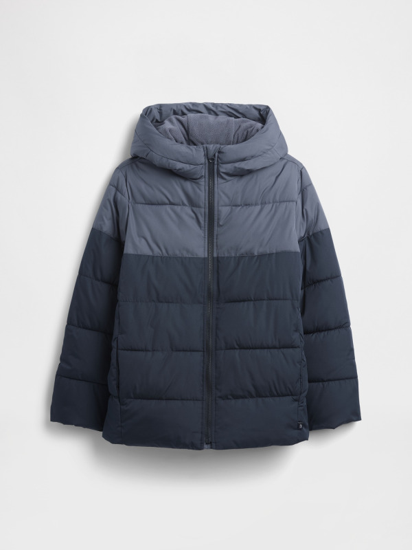 GAP Chlapecká Dětská prošívaná nepromokavá bunda 790001-01 Velikost: M