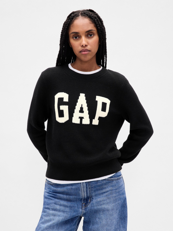 GAP Dámský Svetr s logem 796841-03 Velikost: XL